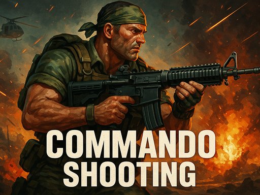 Commando Shooting Action RPG