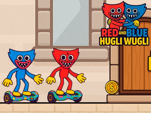 Red and Blue Hugli Wugli Action RPG